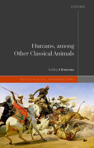 Паперова книга «Humans, among Other Classical Animals», автор Ешлі Клементс - фото №1