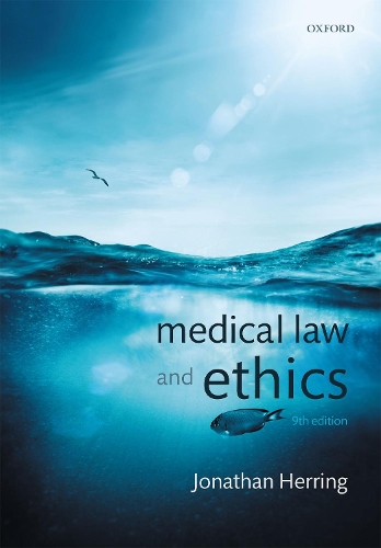 Бумажная книга «Medical Law and Ethics», автор Джонатан Херринг - фото №1