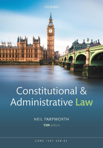 Бумажная книга «Constitutional and Administrative Law», автор Нил Парпуорт - фото №1
