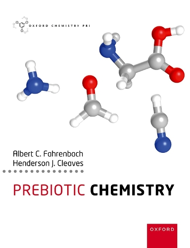 Паперова книга «Prebiotic Chemistry», авторів Альберт Фаренбах, Хендерсон Клівз - фото №1