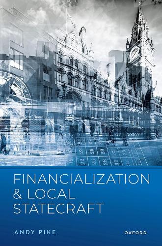 Бумажная книга «Financialization and Local Statecraft», автор Энди Пайк - фото №1