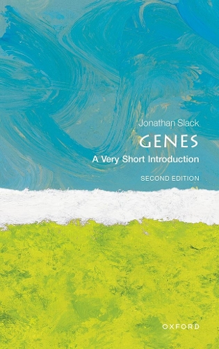 Бумажная книга «Genes: A Very Short Introduction», автор Джонатан Слак - фото №1