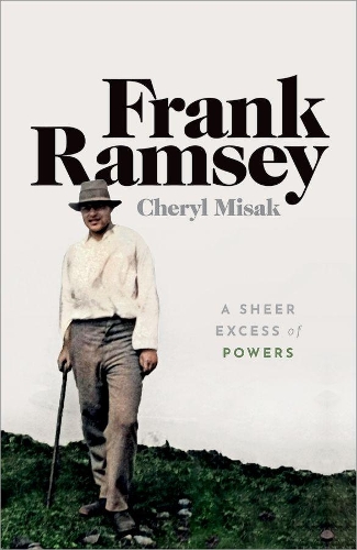 Паперова книга «Frank Ramsey: A Sheer Excess of Powers», автор Шеріл Місак - фото №1