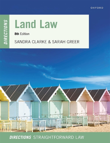 Бумажная книга «Land Law Directions», авторов Сандра Кларк, Сара Грир - фото №1