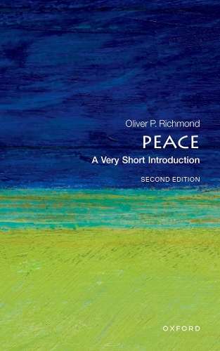 Бумажная книга «Peace: A Very Short Introduction», автор Оливер П. Ричмонд - фото №1