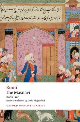 Паперова книга «The Masnavi, Book Five», автор Джалал ад-Дін Румі - фото №1