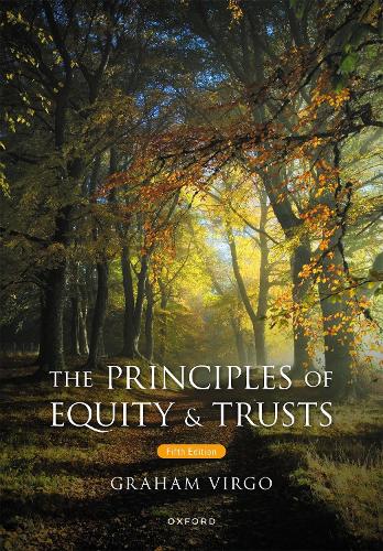 Паперова книга «The Principles of Equity & Trusts», автор Грем Вірго - фото №1