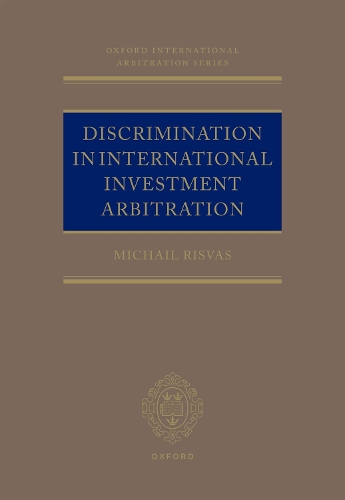 Бумажная книга «Discrimination in Investment Treaty Arbitration», автор Михаил Рисвас - фото №1
