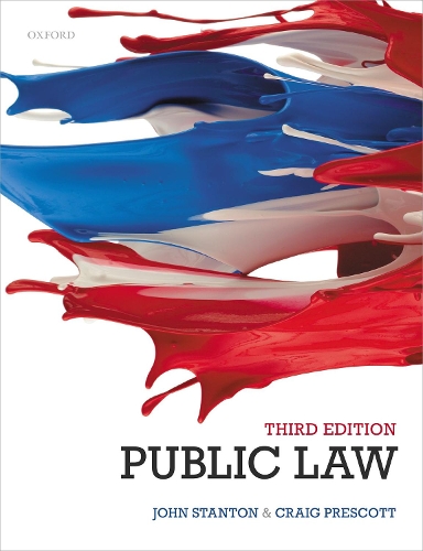 Паперова книга «Public Law», автор Джон Стентон - фото №1