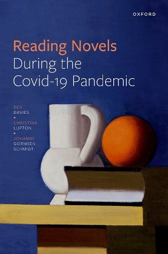 Бумажная книга «Reading Novels During the Covid-19 Pandemic», авторов Бен Дэвис, Кристина Люптон - фото №1