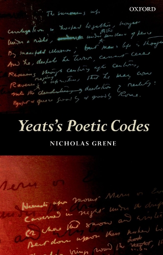 Паперова книга «Yeats's Poetic Codes», автор Ніколас Грен - фото №1