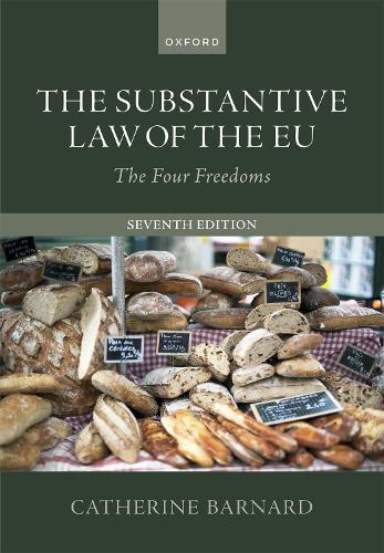 Бумажная книга «The Substantive Law of the EU: The Four Freedoms», автор Кэтрин Барнард - фото №1