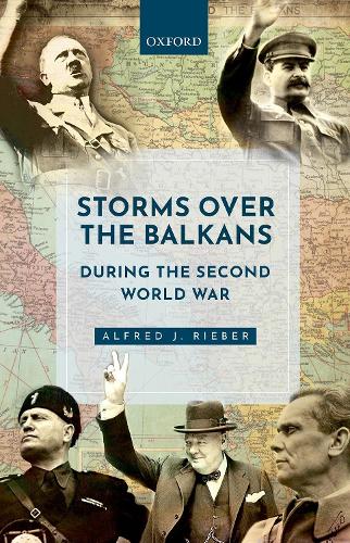 Бумажная книга «Storms over the Balkans during the Second World War», автор Альфред Дж. Рибер - фото №1
