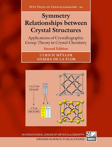 [object Object] «Symmetry Relationships between Crystal Structures: Applications of Crystallographic Group Theory in Crystal Chemistry», автор Джемма де ла Флор - фото №1