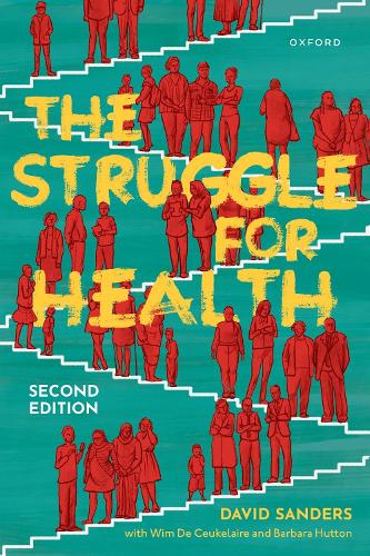 Бумажная книга «The Struggle for Health: Medicine and the politics of underdevelopment», автор Дэвид Сандерс - фото №1