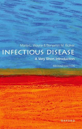 Паперова книга «Infectious Disease: A Very Short Introduction», авторів Бенджамін Болкер, Марта Вейн - фото №1