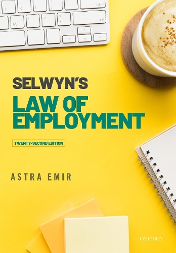 Бумажная книга «Selwyn's Law of Employment», автор Астра Эмир - фото №1