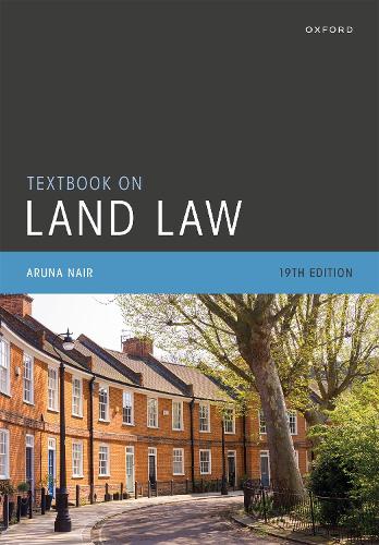 Паперова книга «Textbook on Land Law», автор Аруна Наїр - фото №1