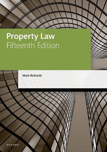 Бумажная книга «Property Law», автор Марк Ричардс - фото №1