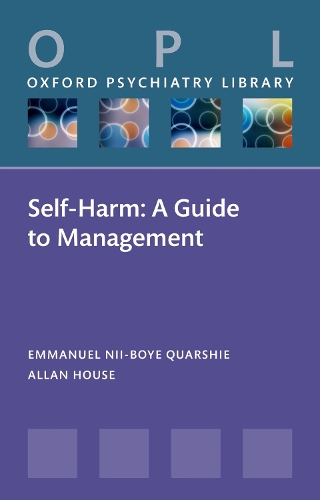 [object Object] «Self-Harm: A Guide to Management», автор Аллан Хаус - фото №1