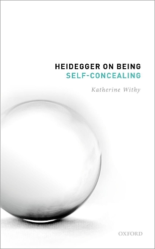 Паперова книга «Heidegger on Being Self-Concealing», автор Кэтрин Віті - фото №1