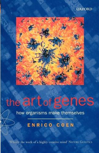 Паперова книга «The Art of Genes: How Organisms Make Themselves», автор Енріко Коен - фото №1