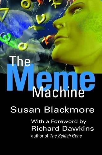 Паперова книга «The Meme Machine», автор Сюзан Блекмор - фото №1
