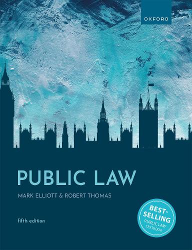 Бумажная книга «Public Law», авторов Марк Эллиотт, Роберт Томас - фото №1