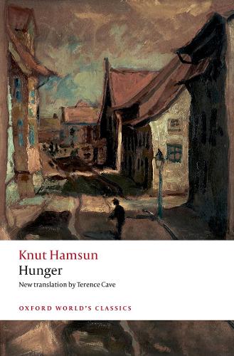 Бумажная книга «Hunger», автор Кнут Гамсун - фото №1
