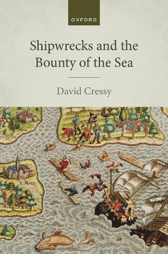 Бумажная книга «Shipwrecks and the Bounty of the Sea», автор Дэвид Кресси - фото №1