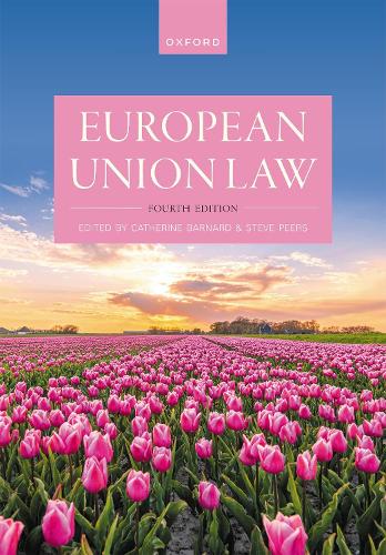 Бумажная книга «European Union Law», автор Кэтрин Барнард - фото №1