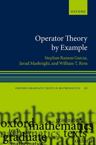 [object Object] «Operator Theory by Example», авторів Джавад Машрегі, Вільям Т. Росс - фото №1
