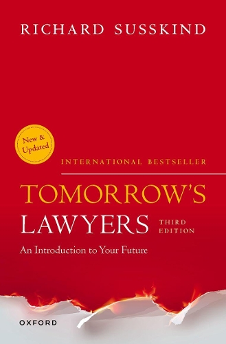Паперова книга «Tomorrow's Lawyers: An Introduction to your Future», автор Річард Сасскінд - фото №1