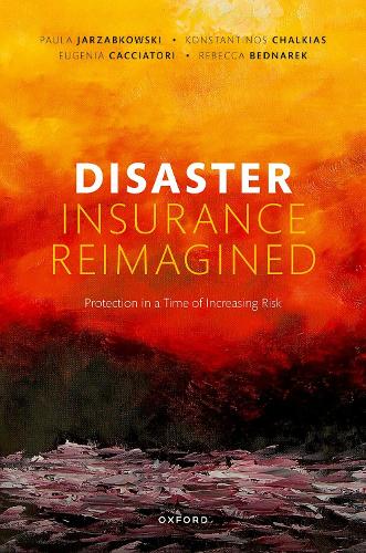 Бумажная книга «Disaster Insurance Reimagined: Protection in a Time of Increasing Risk», авторов Евгения Каччатори, Константинос Чалкиас, Пола Джарзабковски, Ребекка Беднарек - фото №1