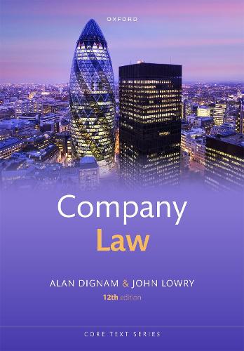 Бумажная книга «Company Law», автор Джон Лоури - фото №1