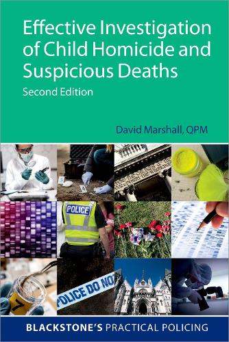 Бумажная книга «Effective Investigation of Child Homicide and Suspicious Deaths 2e», автор Дэвид Маршалл - фото №1