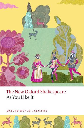Паперова книга «As You Like It: The New Oxford Shakespeare», автор Вільям Шекспір - фото №1