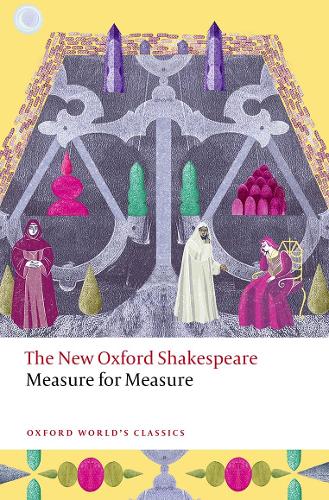 Паперова книга «Measure for Measure: The New Oxford Shakespeare», автор Вільям Шекспір - фото №1