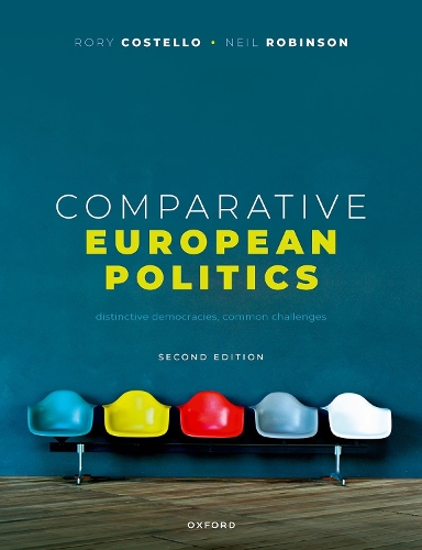 Бумажная книга «Comparative European Politics: Distinctive Democracies, Common Challenges», автор Нил Робинсон - фото №1
