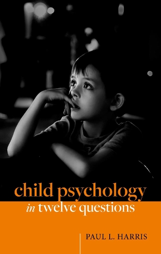 Бумажная книга «Child Psychology in Twelve Questions», автор Пол Л. Харрис - фото №1