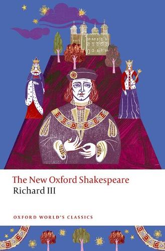 Паперова книга «Richard III: The New Oxford Shakespeare», автор Вільям Шекспір - фото №1