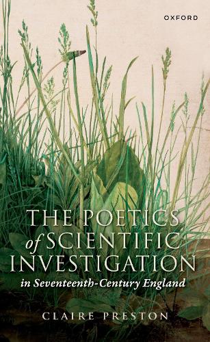Бумажная книга «The Poetics of Scientific Investigation in Seventeenth-Century England», автор Клэр Престон - фото №1