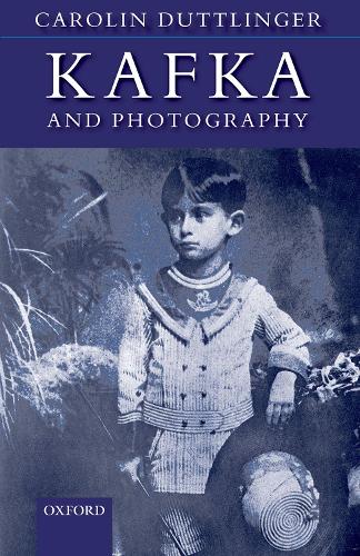 Бумажная книга «Kafka and Photography», автор Каролин Даттлингер - фото №1