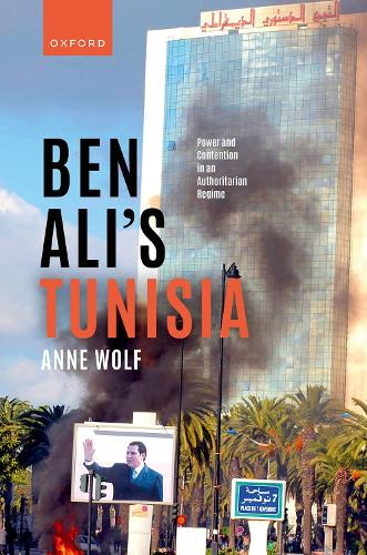Паперова книга «Ben Ali's Tunisia: Power and Contention in an Authoritarian Regime», автор Енн Вольф - фото №1