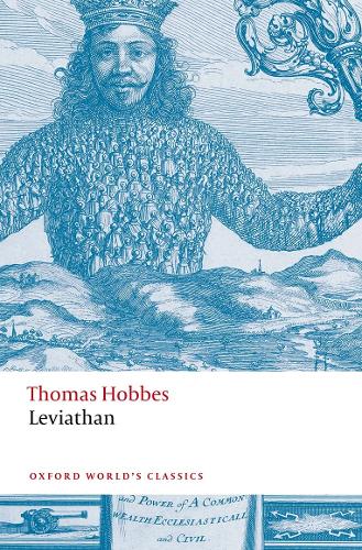 Паперова книга «Leviathan», автор Томас Гоббс - фото №1
