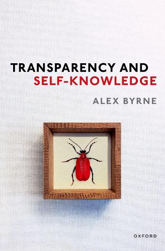 Паперова книга «Transparency and Self-Knowledge», автор Алекс Бірн - фото №1