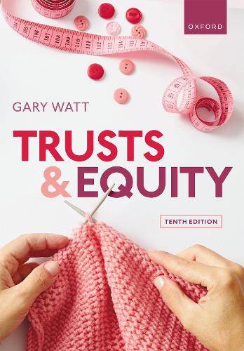 Бумажная книга «Trusts & Equity», автор Гэри Уотт - фото №1