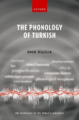 Бумажная книга «The Phonology of Turkish», автор Онер Озчелик - фото №1