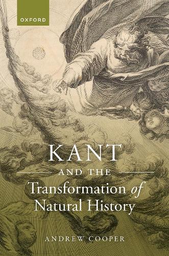 Паперова книга «Kant and the Transformation of Natural History», автор Ендрю Купер - фото №1