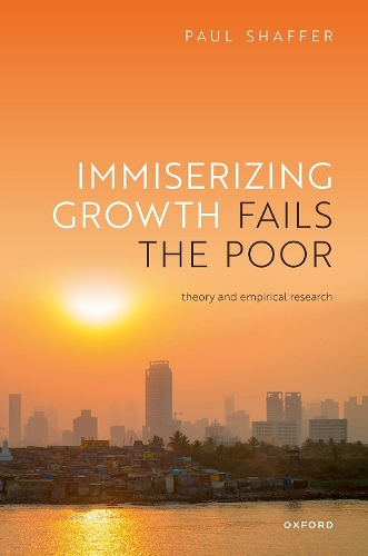 Бумажная книга «Immiserizing Growth Fails the Poor: Theory and Empirical Research», автор Пол Шаффер - фото №1
